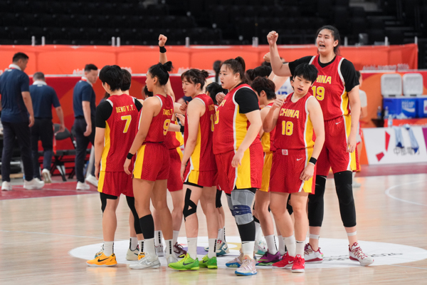 亚运女篮四强对阵：半决赛中国女篮vs韩国 日本vs中国台北